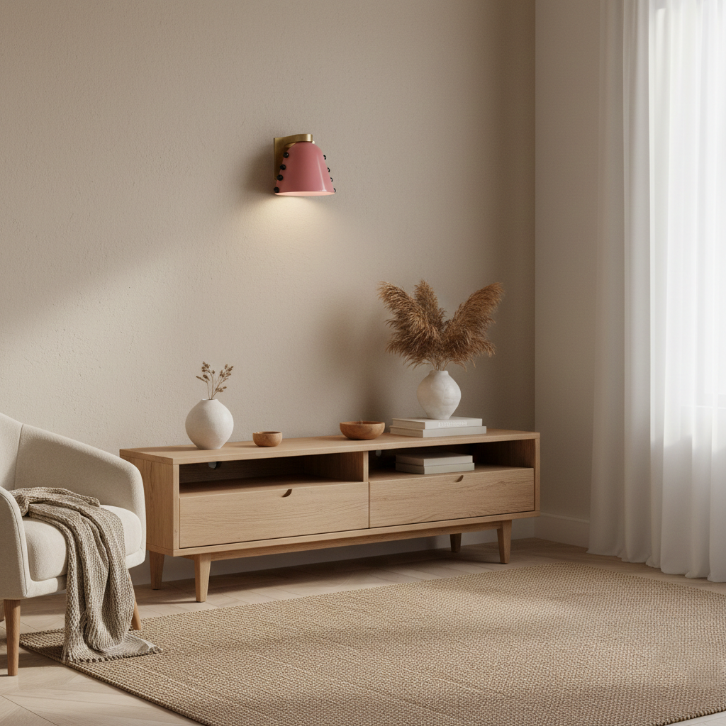 Virel - Modern Ceramic Minimalist Wall Lamp