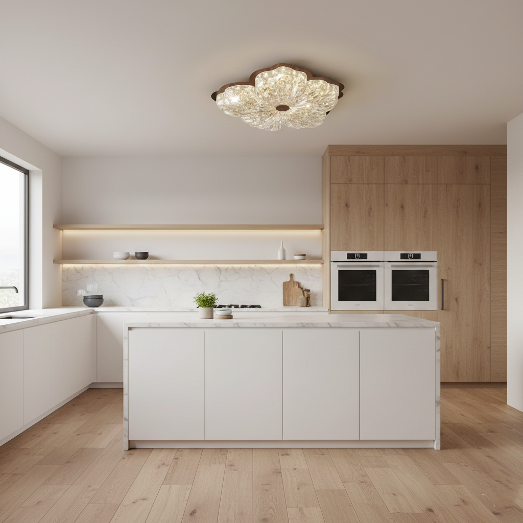 Fiorellea – Modern Luxus Gyantából Készült Mennyezeti Lámpa