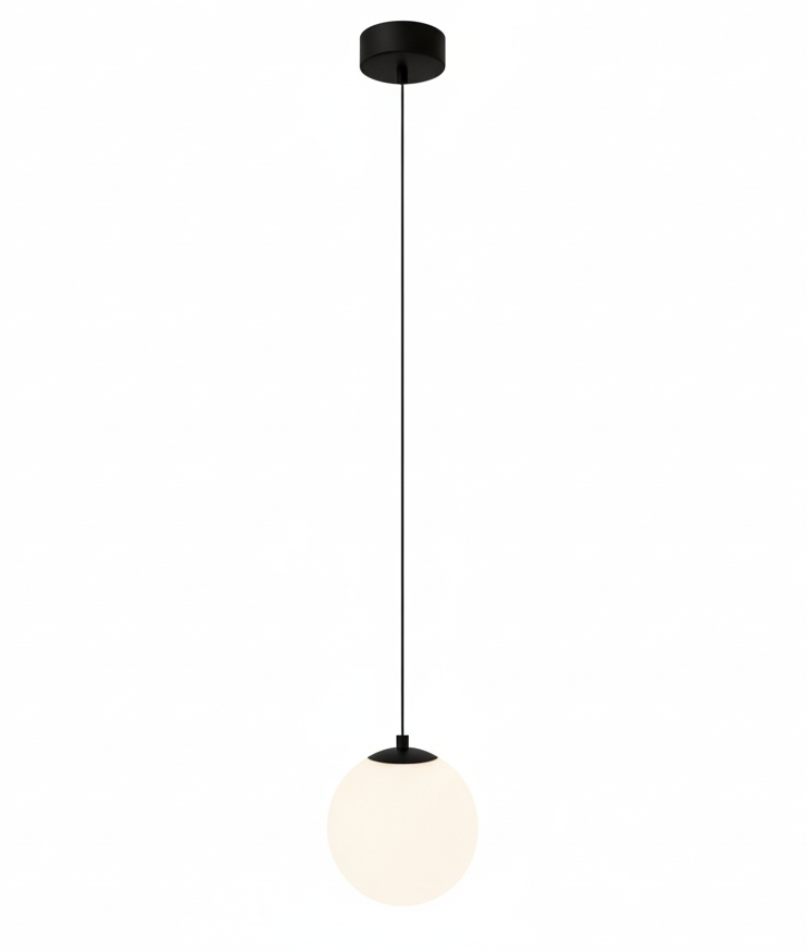 Aurellis - Suspension LED en verre