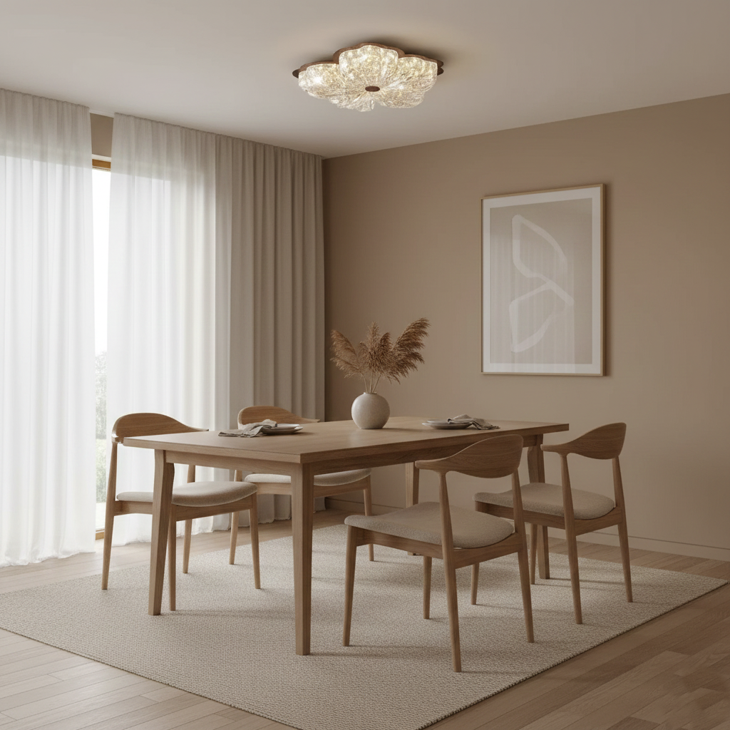 Fiorellea – Modern Luxus Gyantából Készült Mennyezeti Lámpa