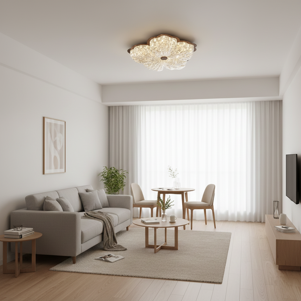 Fiorellea – Modern Luxus Gyantából Készült Mennyezeti Lámpa