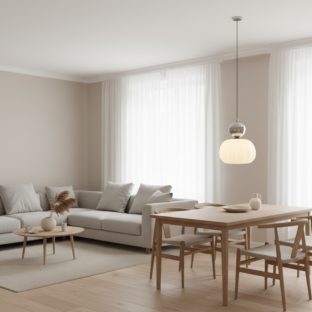 Vassari - Lampada a sospensione Bauhaus Puddle