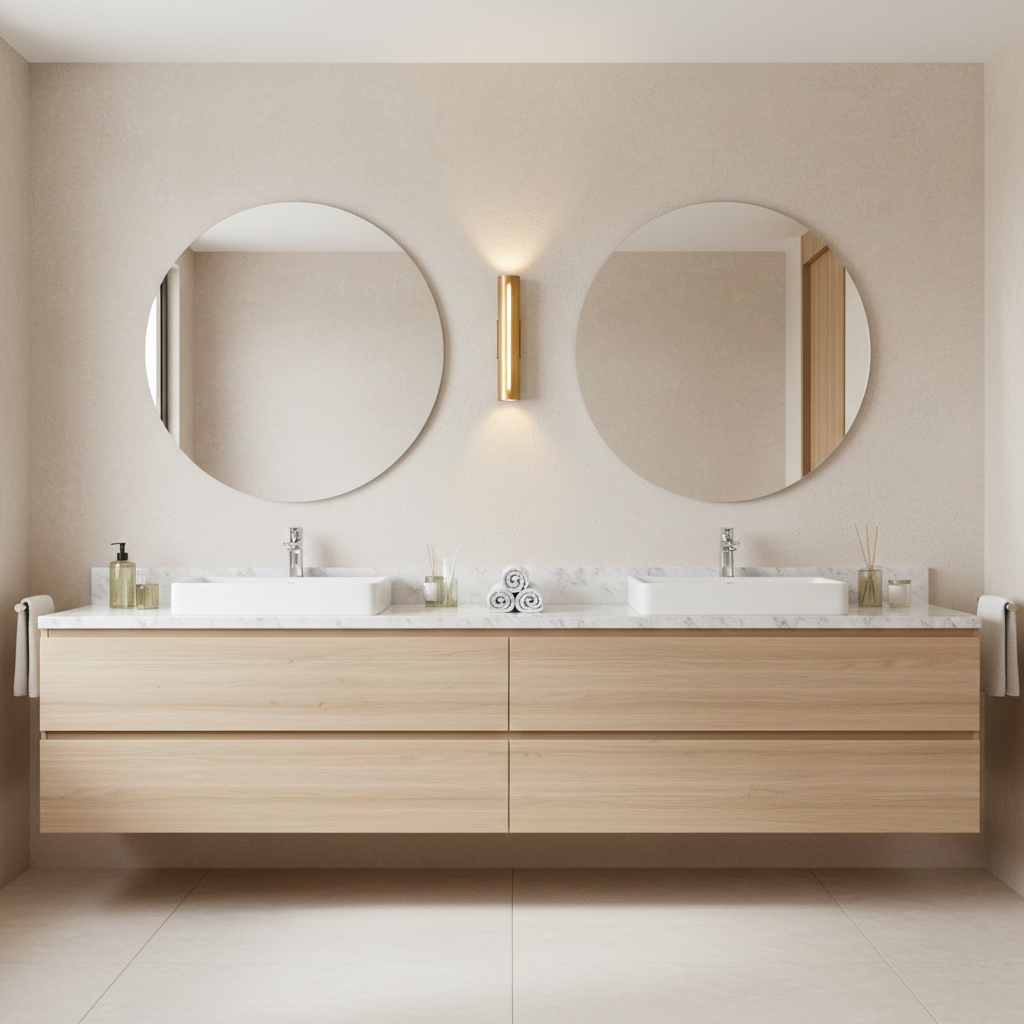 Euryon – Minimalist Copper Wall Light