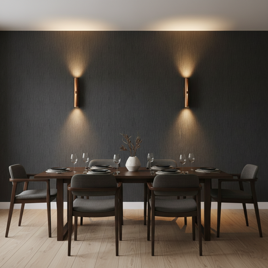 Euryon – Minimalist Copper Wall Light