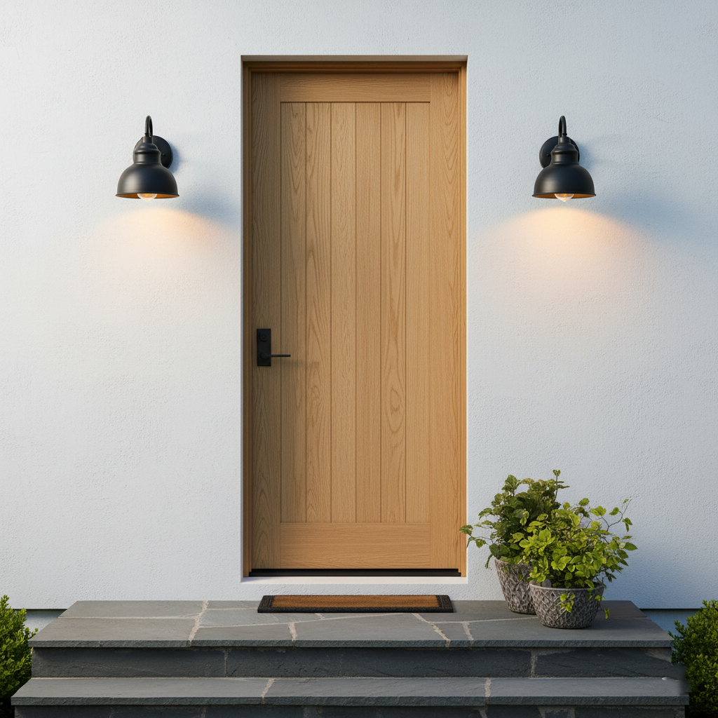 Bravik - Gammeldags Retro Metal Væglampe IP65 Vandtæt Udendørslys