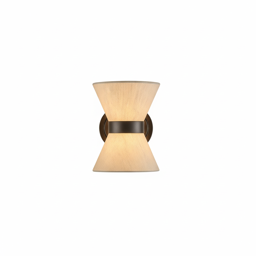 Fontara – Wabi Sabi Silk Wall Light