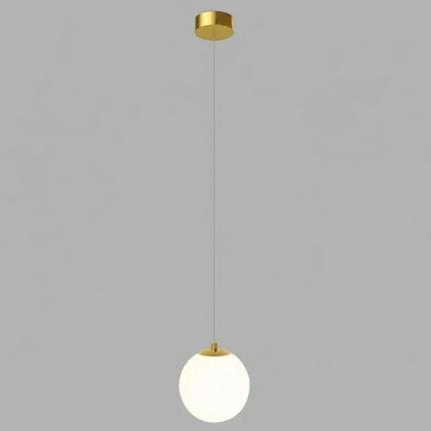 Aurellis - Suspension LED en verre