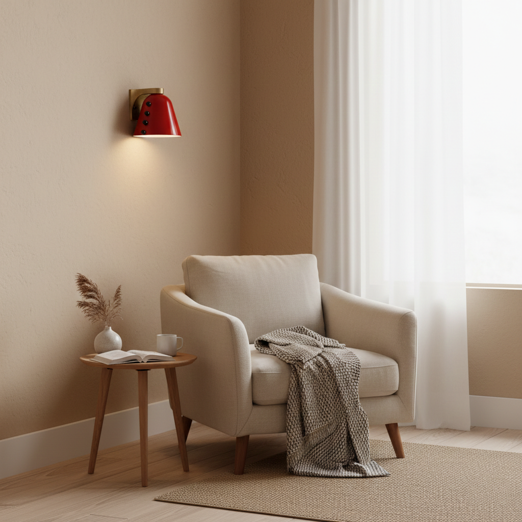 Virel - Modern Ceramic Minimalist Wall Lamp