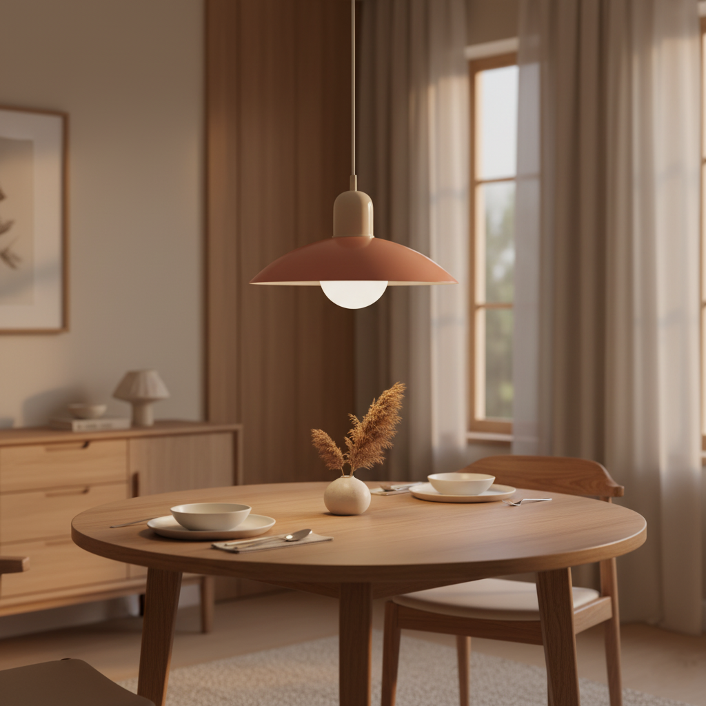 Ellis – Nordisk Moderne Macaron Bauhaus Loftlampe