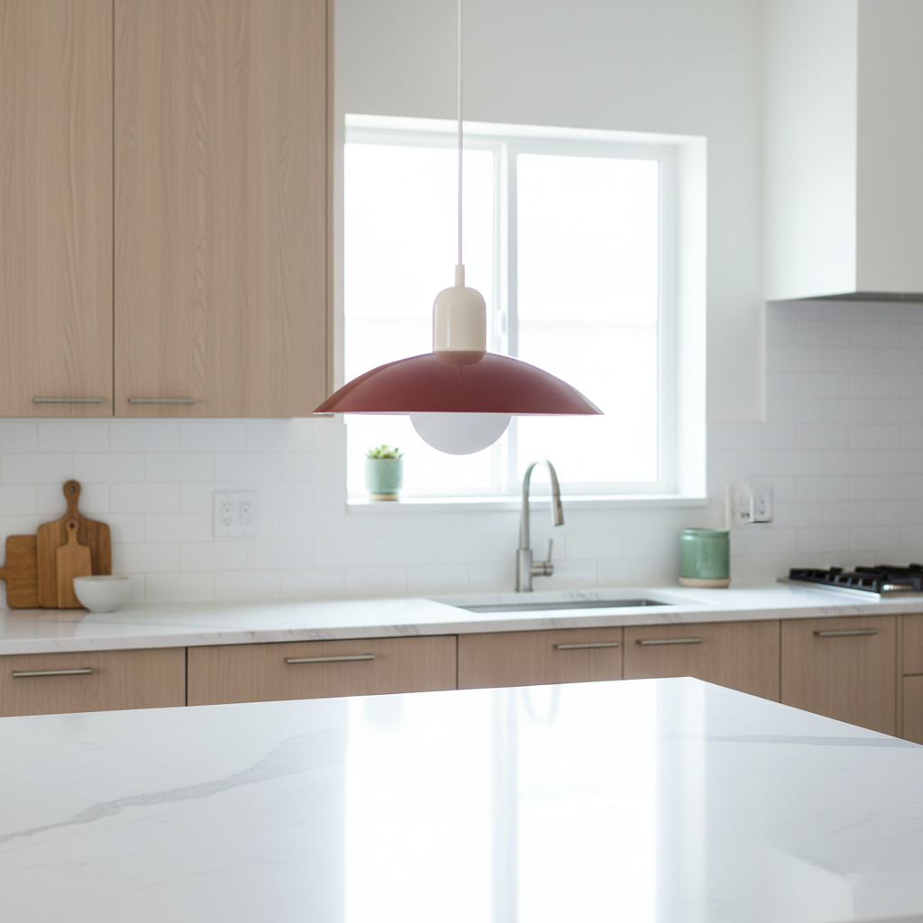 Ellis – Nordisk Moderne Macaron Bauhaus Loftlampe