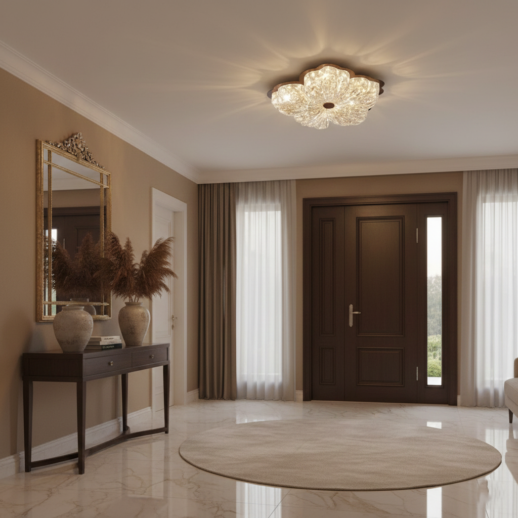 Fiorellea – Modern Luxus Gyantából Készült Mennyezeti Lámpa