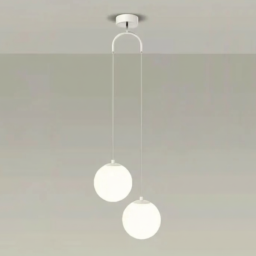 Aurellis - Suspension LED en verre