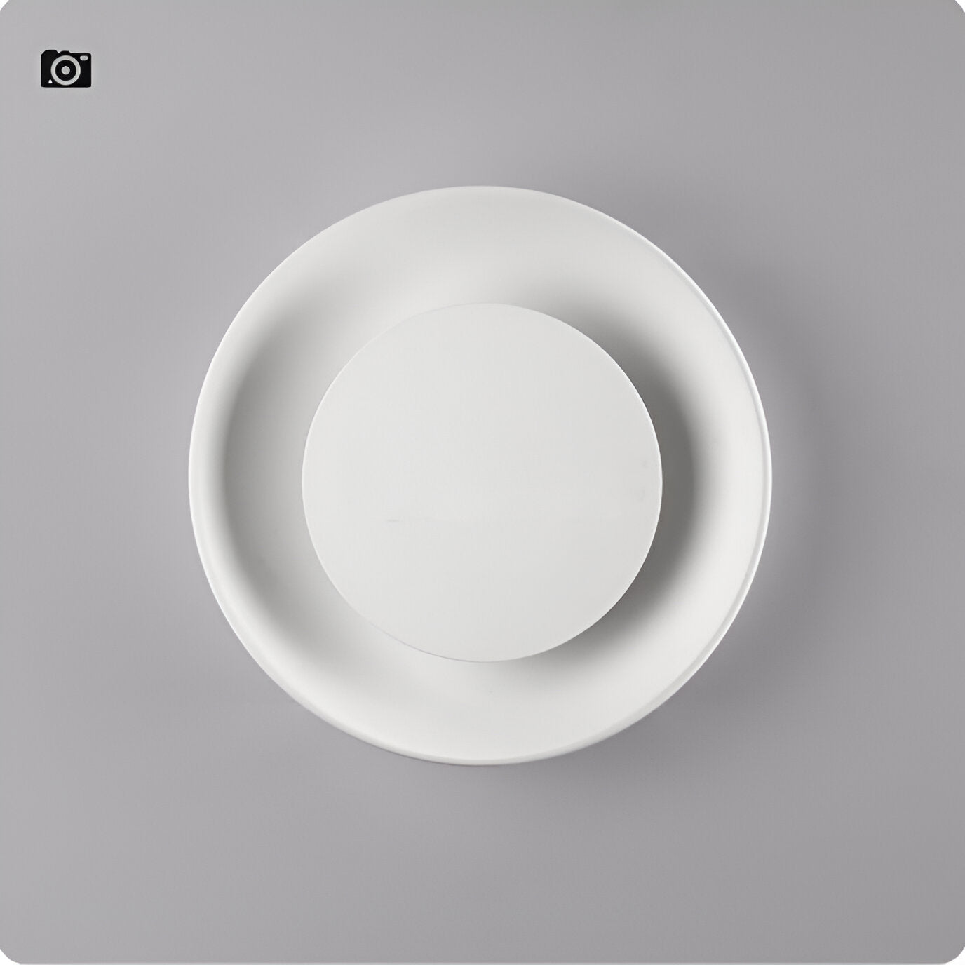 Ginvira – Lámpara de pared acrílica de yeso nórdica