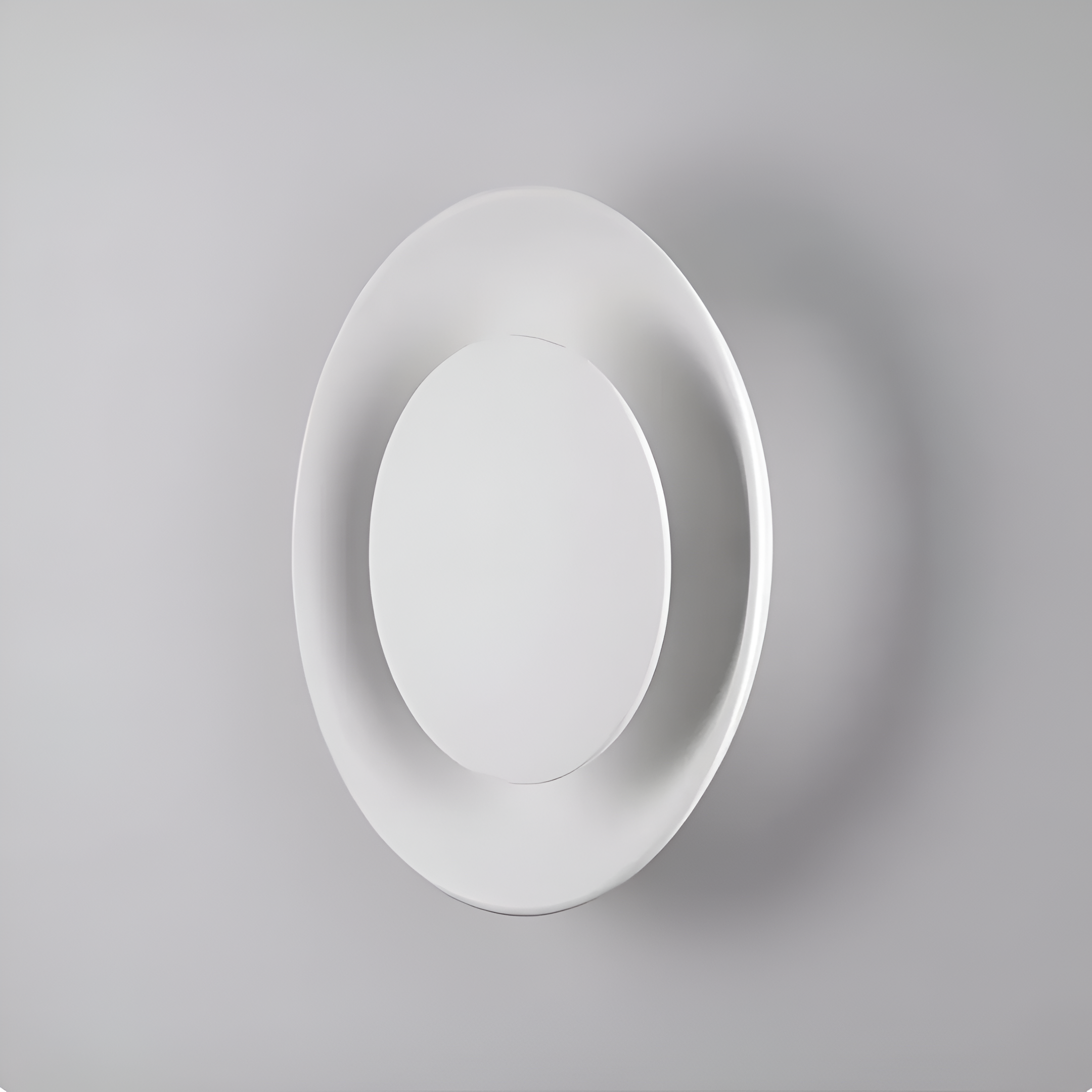 Ginvira – Lámpara de pared acrílica de yeso nórdica