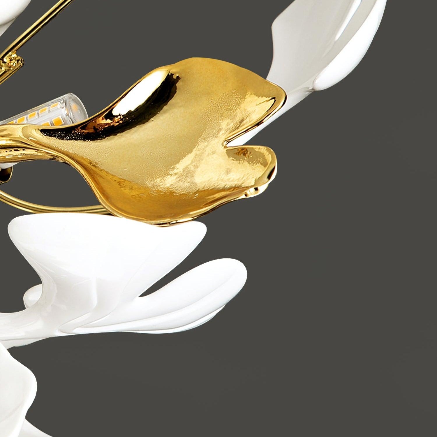 Ginkara – Japonsko-skandinávské železné keramické stropní světlo