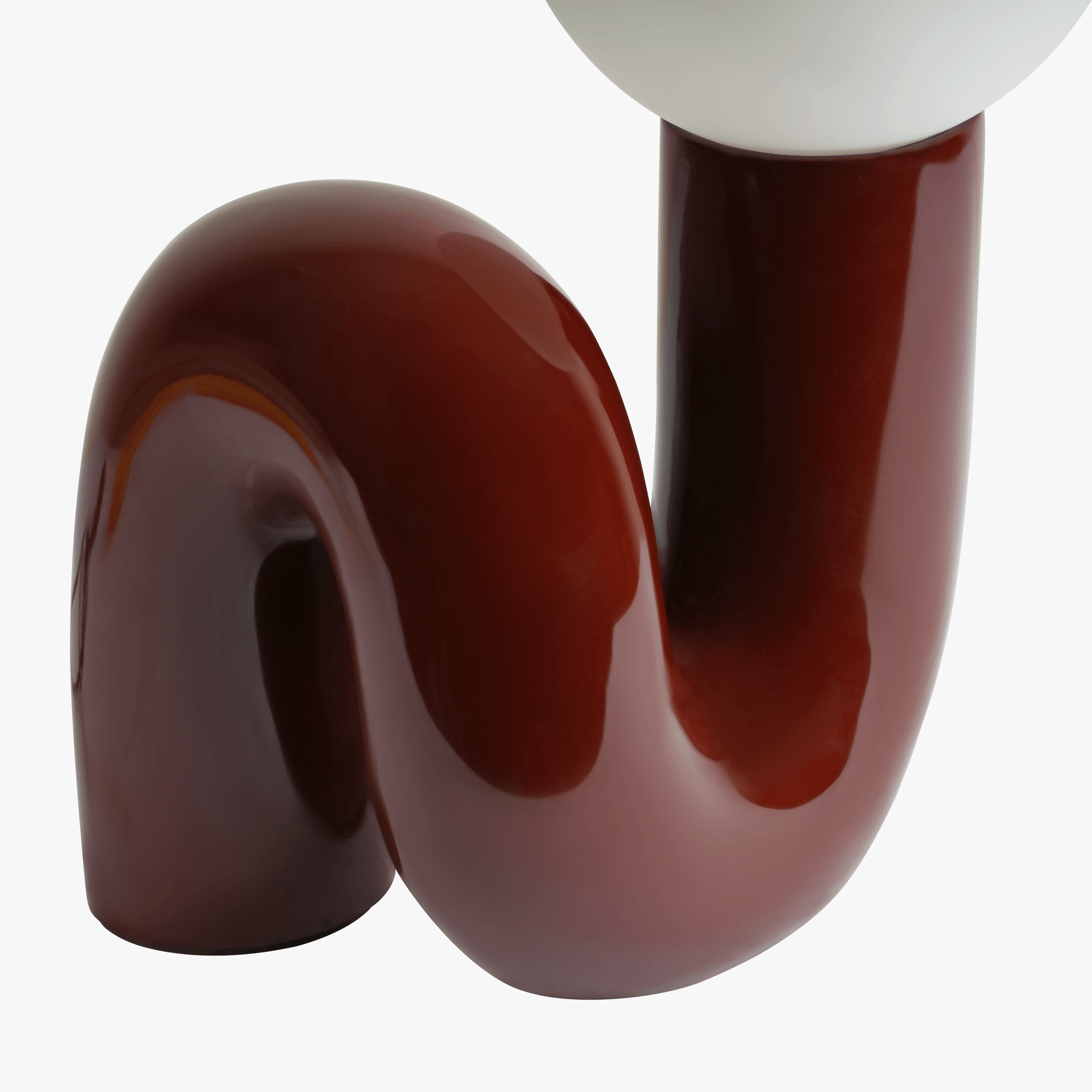 Novella – Sculpted Base Ambient Table Lamp