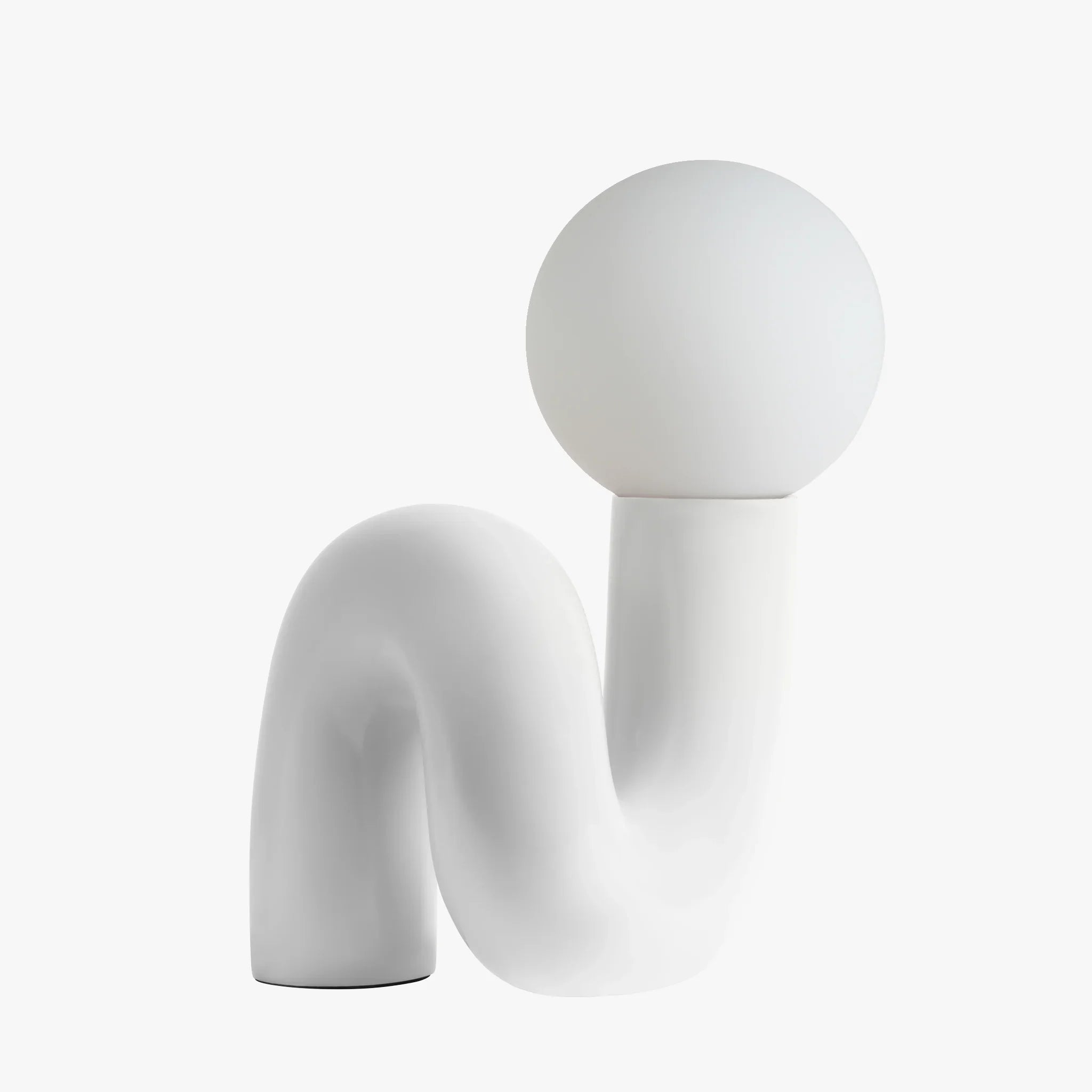 Novella – Sculpted Base Ambient Table Lamp
