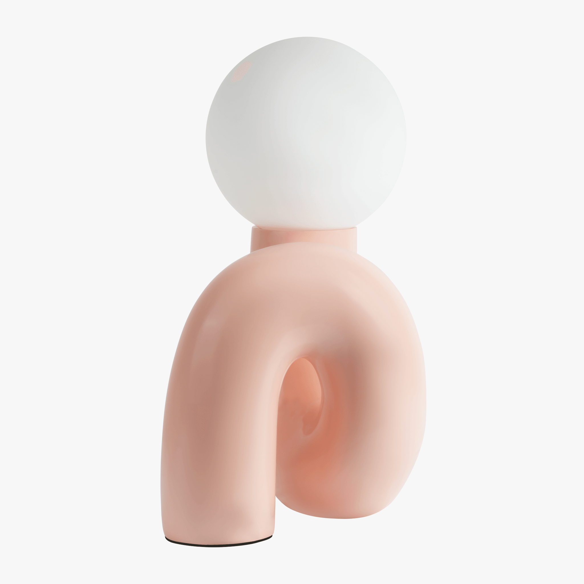 Novella – Sculpted Base Ambient Table Lamp