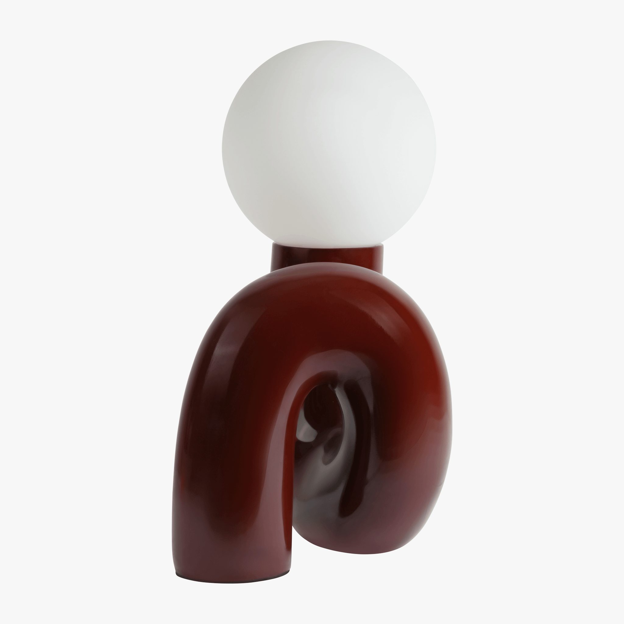 Novella – Sculpted Base Ambient Table Lamp