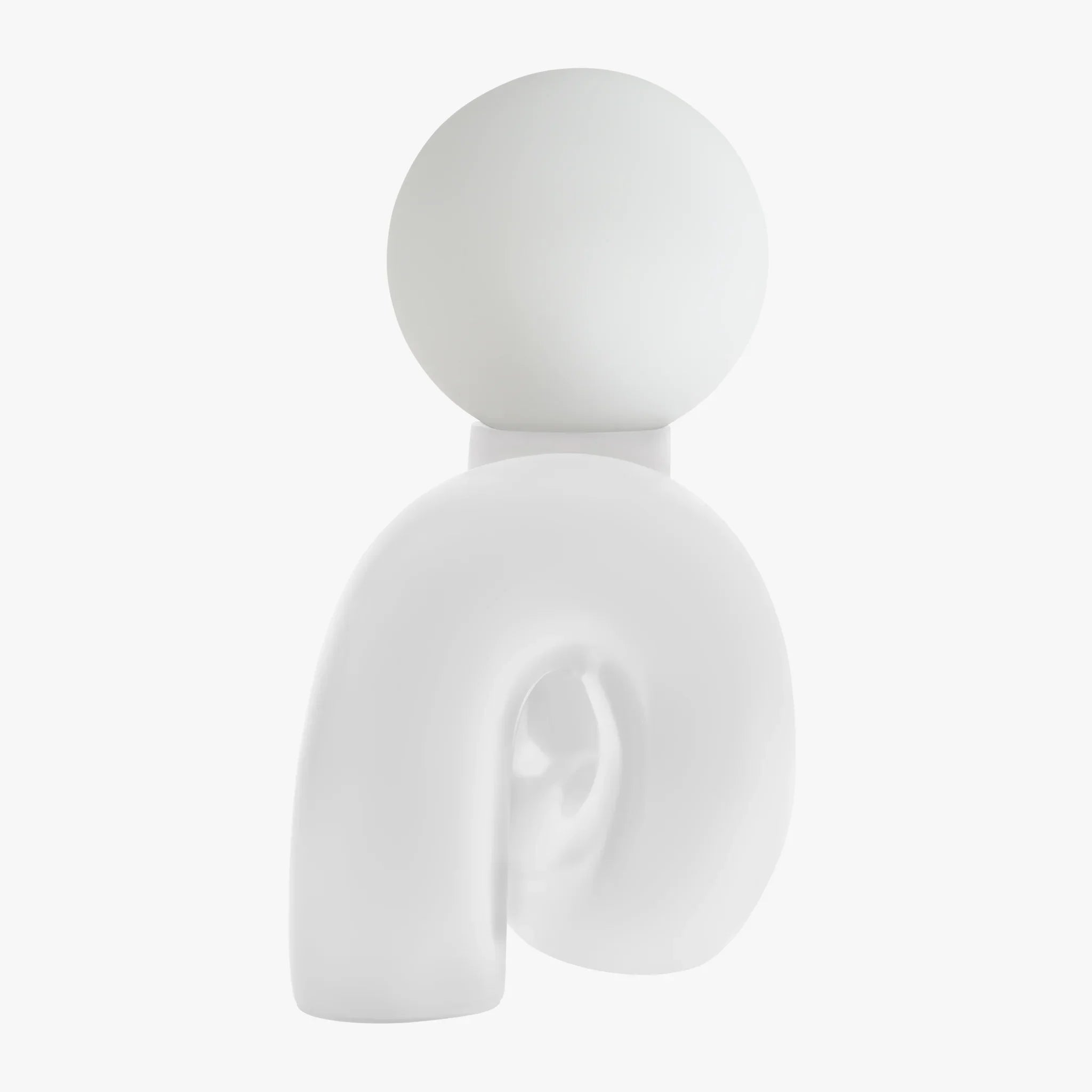 Novella – Sculpted Base Ambient Table Lamp