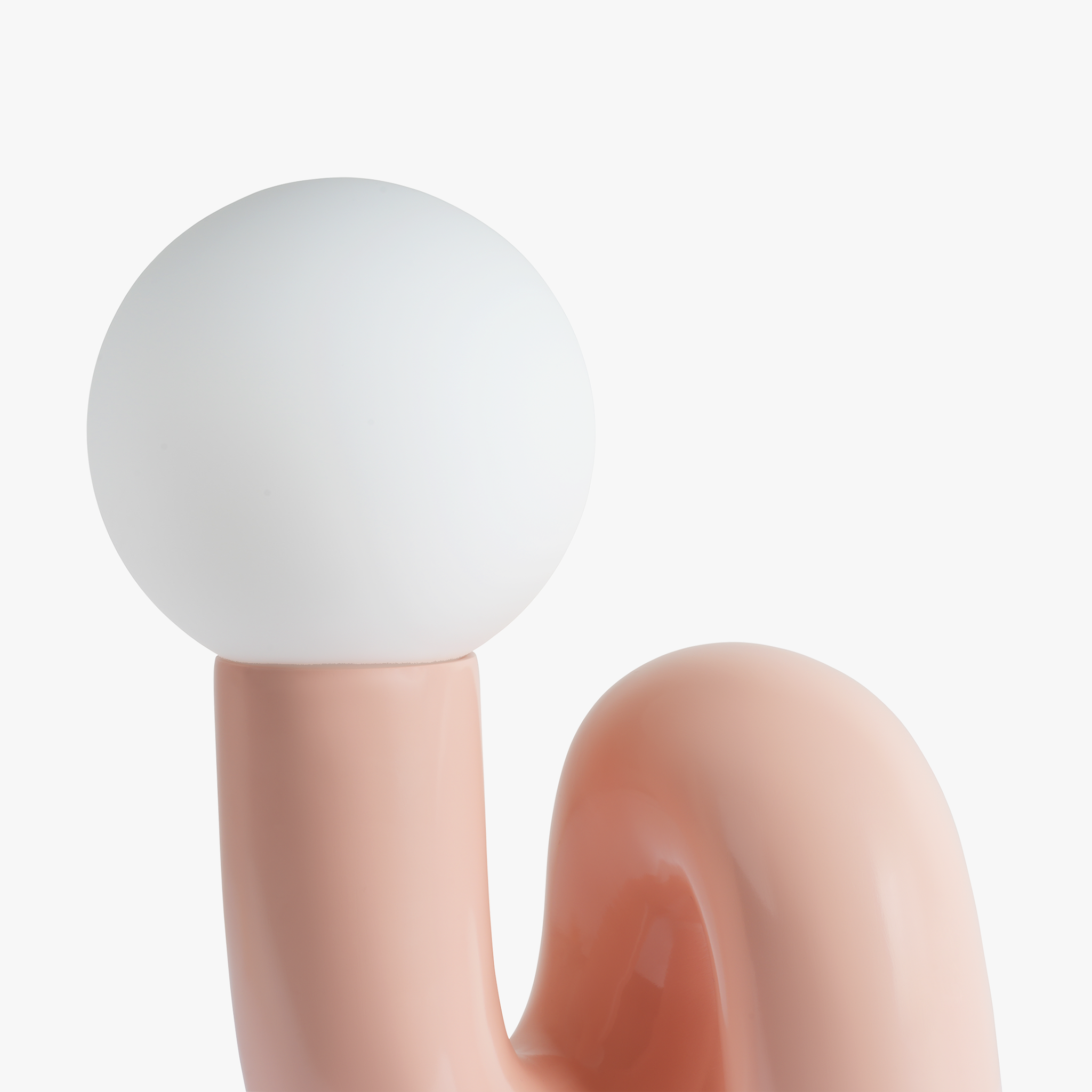 Novella – Sculpted Base Ambient Table Lamp
