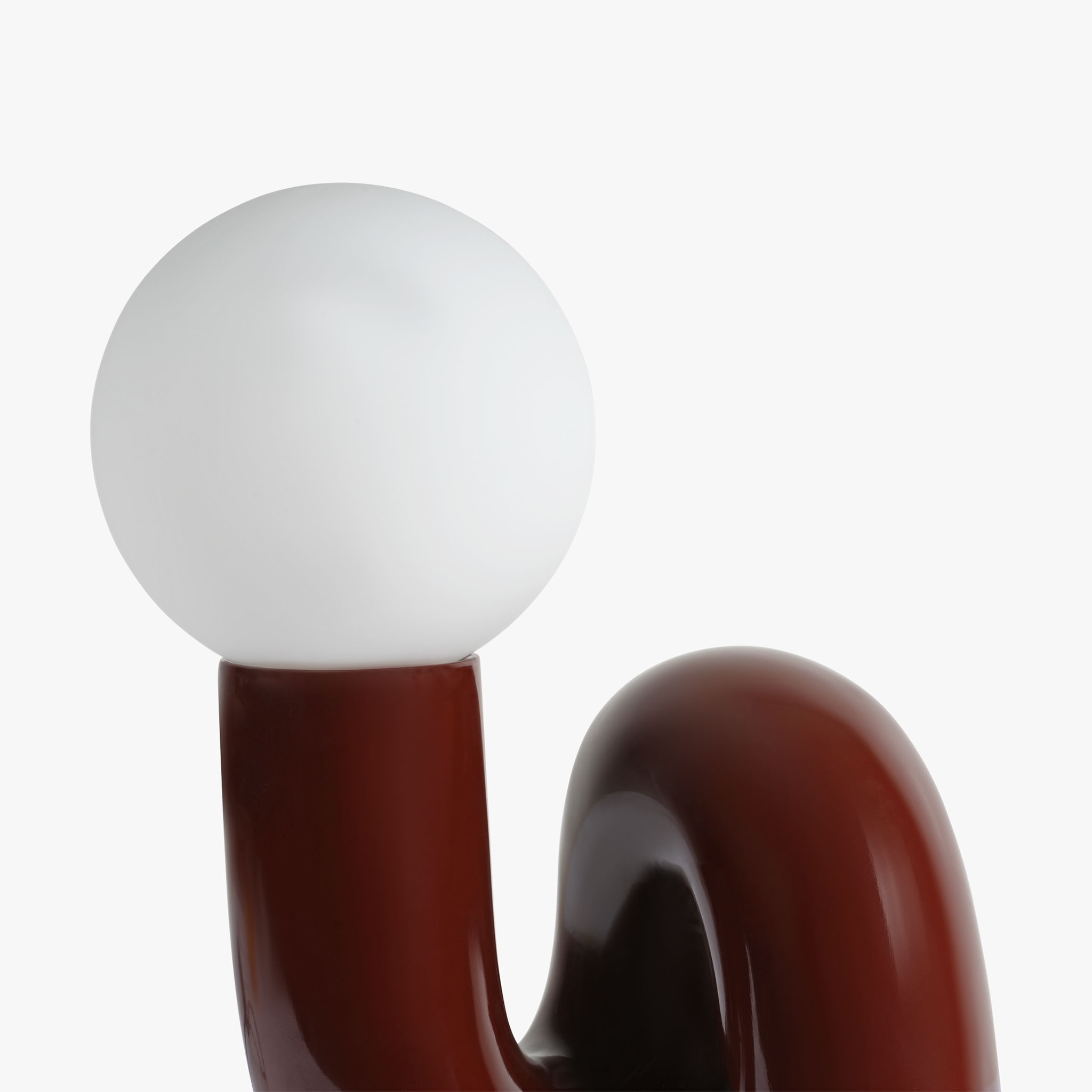 Novella – Sculpted Base Ambient Table Lamp
