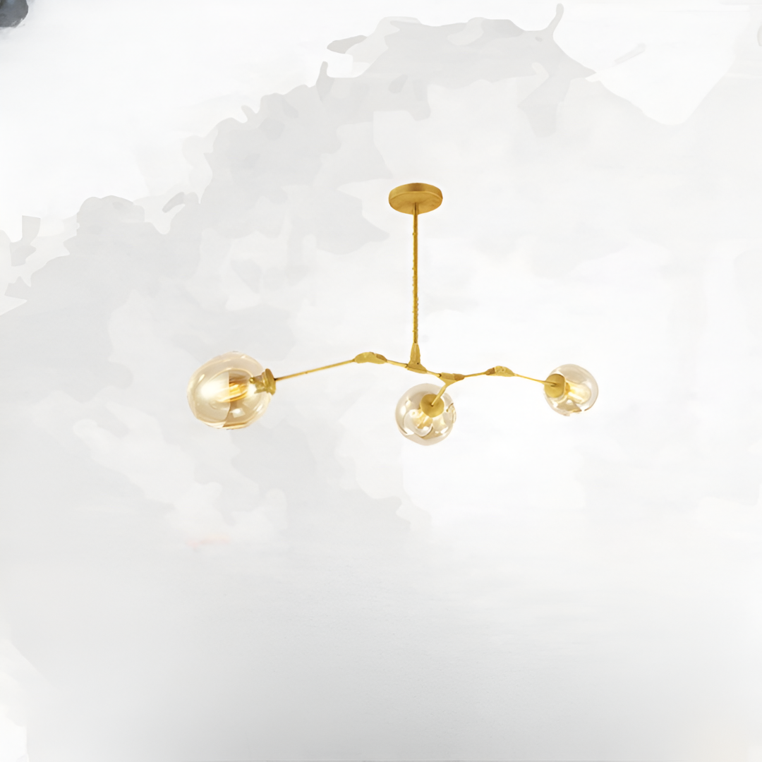 Branvera – Multi-Head Wrought Iron LED Chandelier