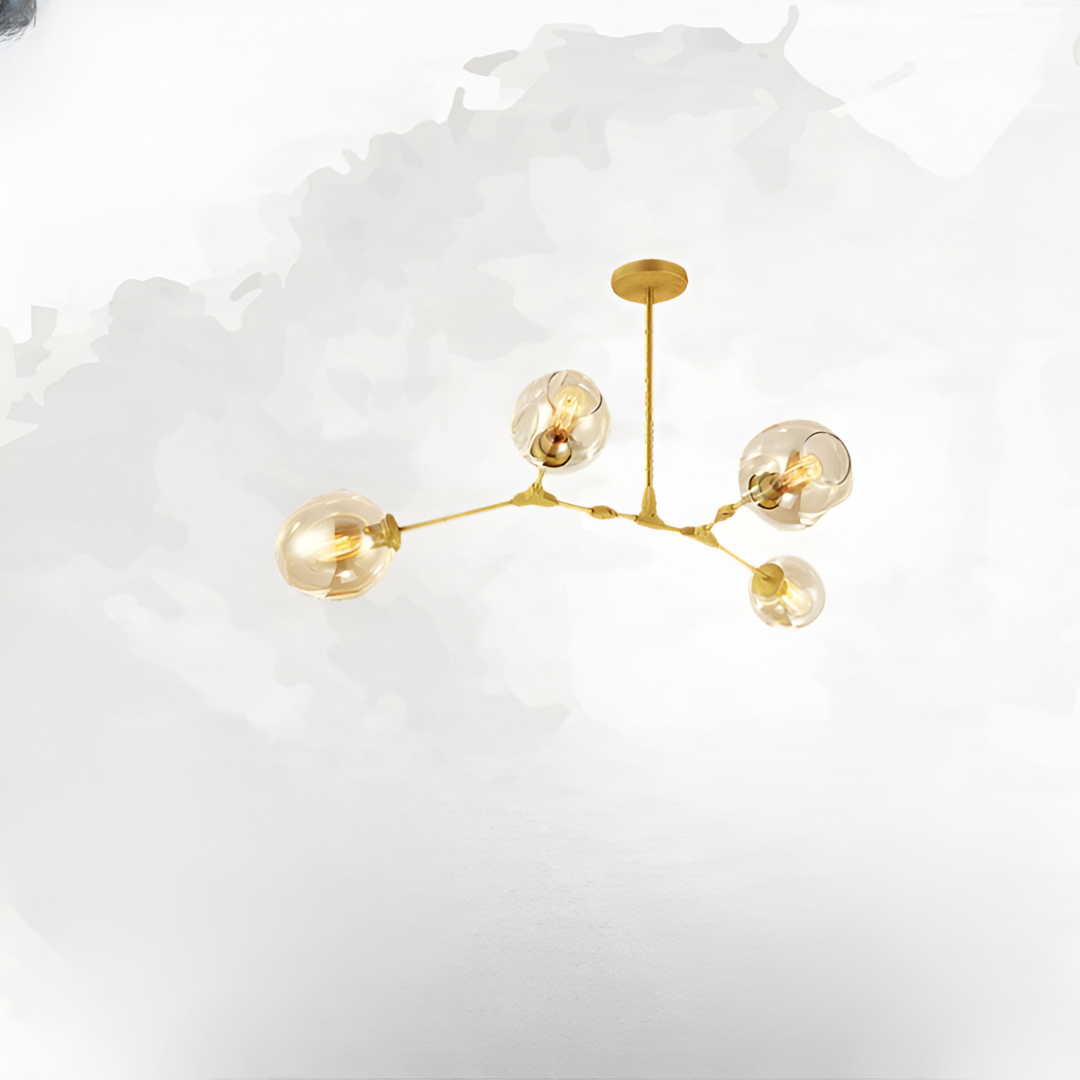 Branvera – Multi-Head Wrought Iron LED Chandelier