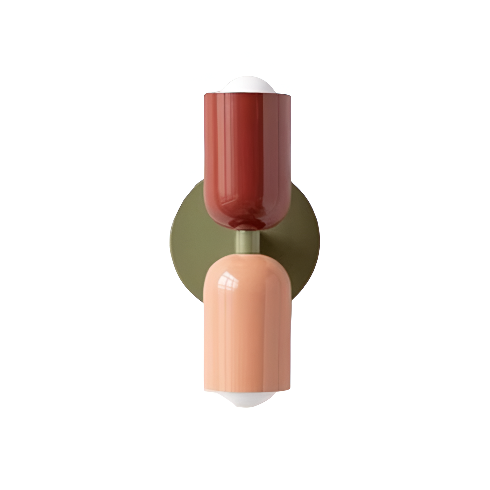 Dorellin - Északi Színes Kétfejű Vas Fali Lámpa