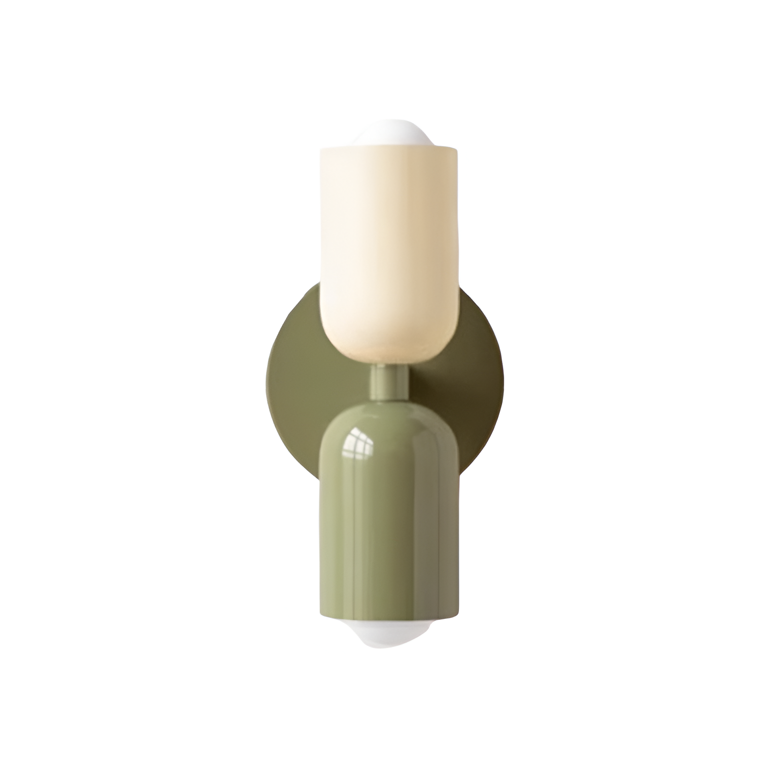 Dorellin - Északi Színes Kétfejű Vas Fali Lámpa