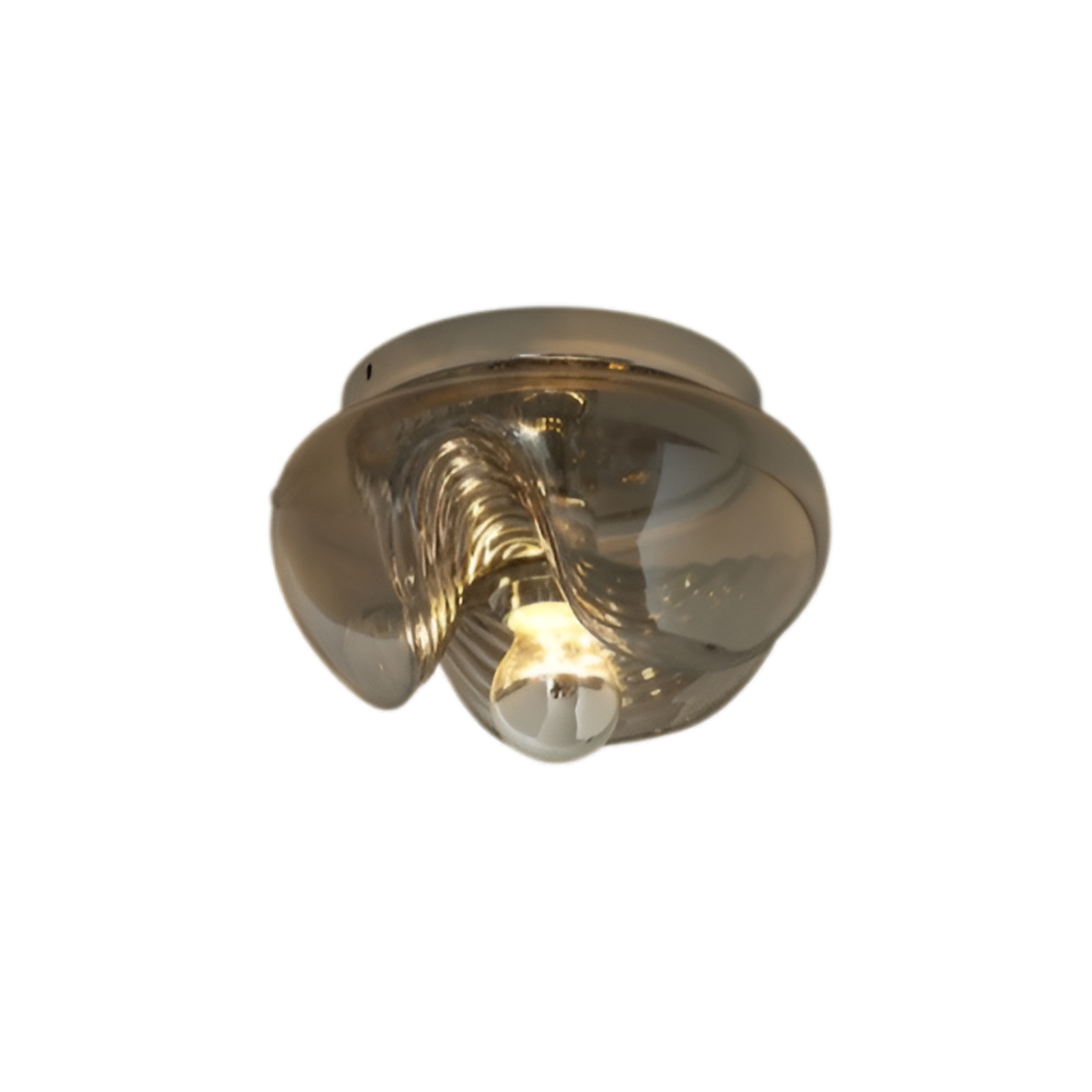 Baurette – Lampada da soffitto a navata medievale francese vintage Bauhaus