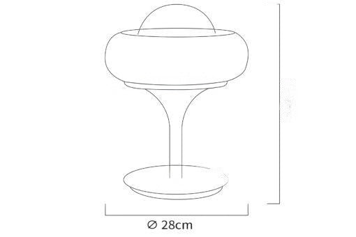 Rhevarin - Torchis Bordlampe