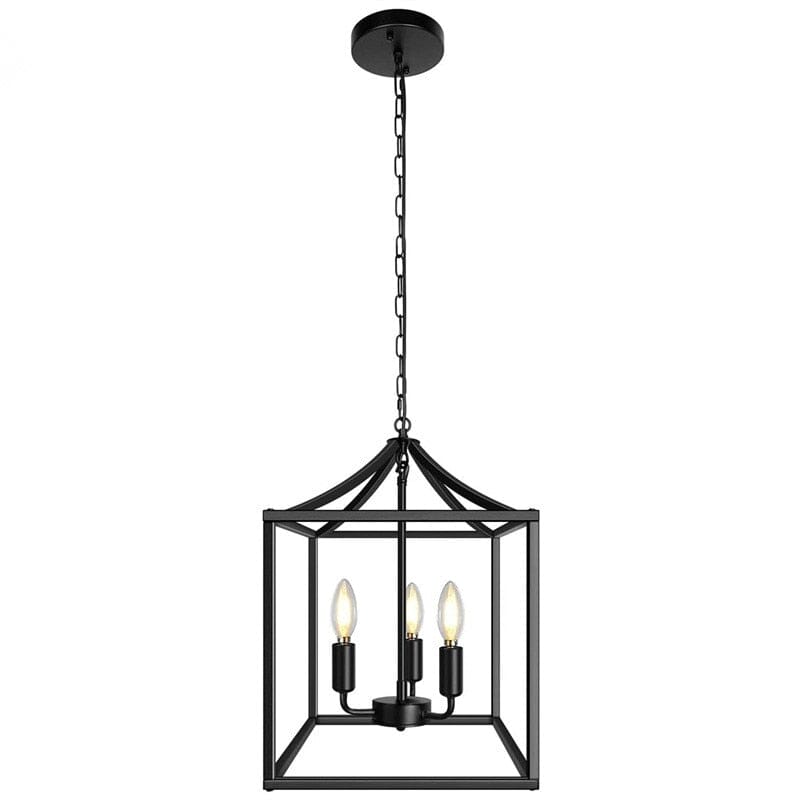 Auralithra – Elegant Tiered Glass Chandelier