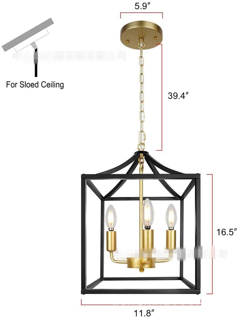 Auralithra – Elegant Tiered Glass Chandelier