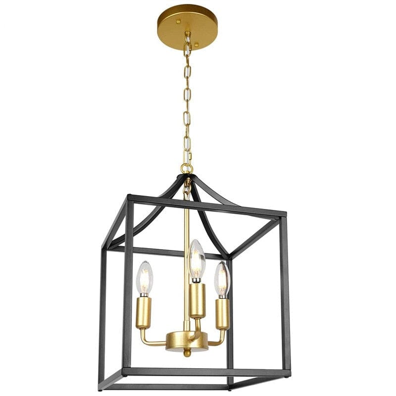 Auralithra – Elegant Tiered Glass Chandelier
