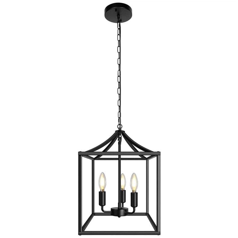 Auralithra – Elegant Tiered Glass Chandelier