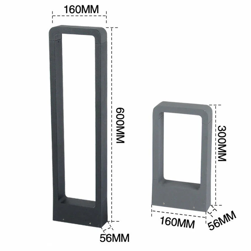 Kirell - Luz de Jardín LED