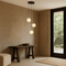 Travira - Lustre moderne à LED pour escalier plafonnier