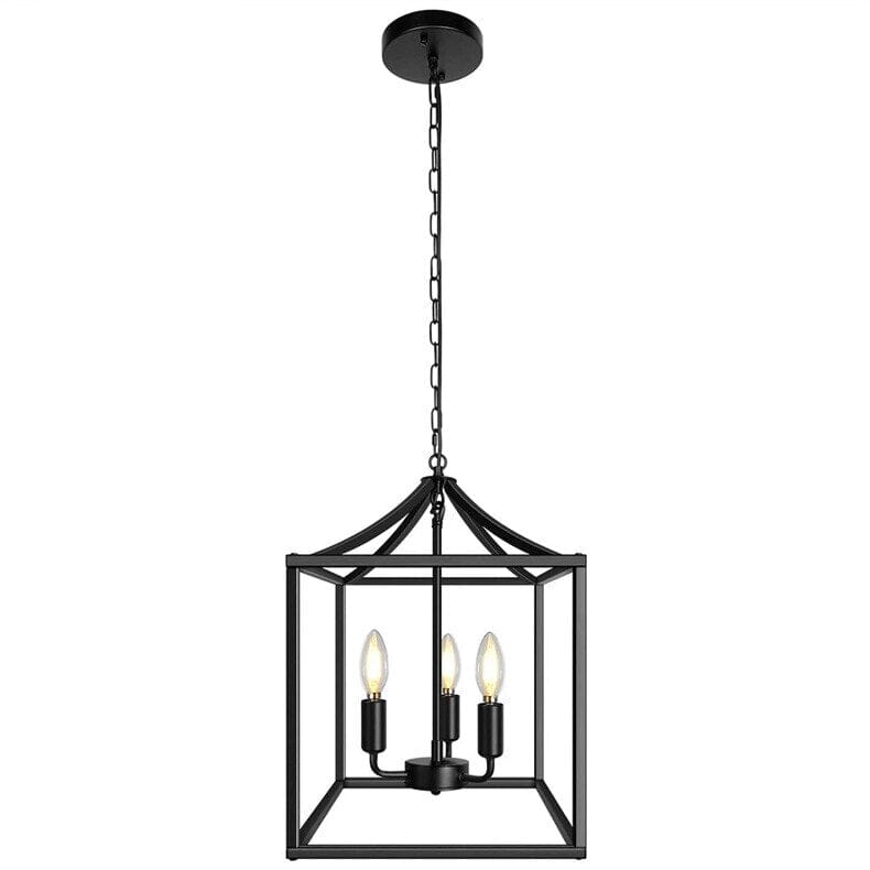 Auralithra – Elegant Tiered Glass Chandelier