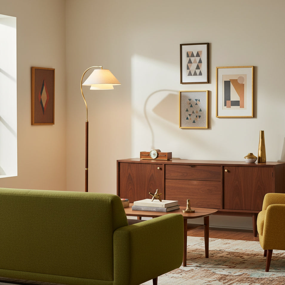 Valdorin - Sculptural Hand Floor Lamp