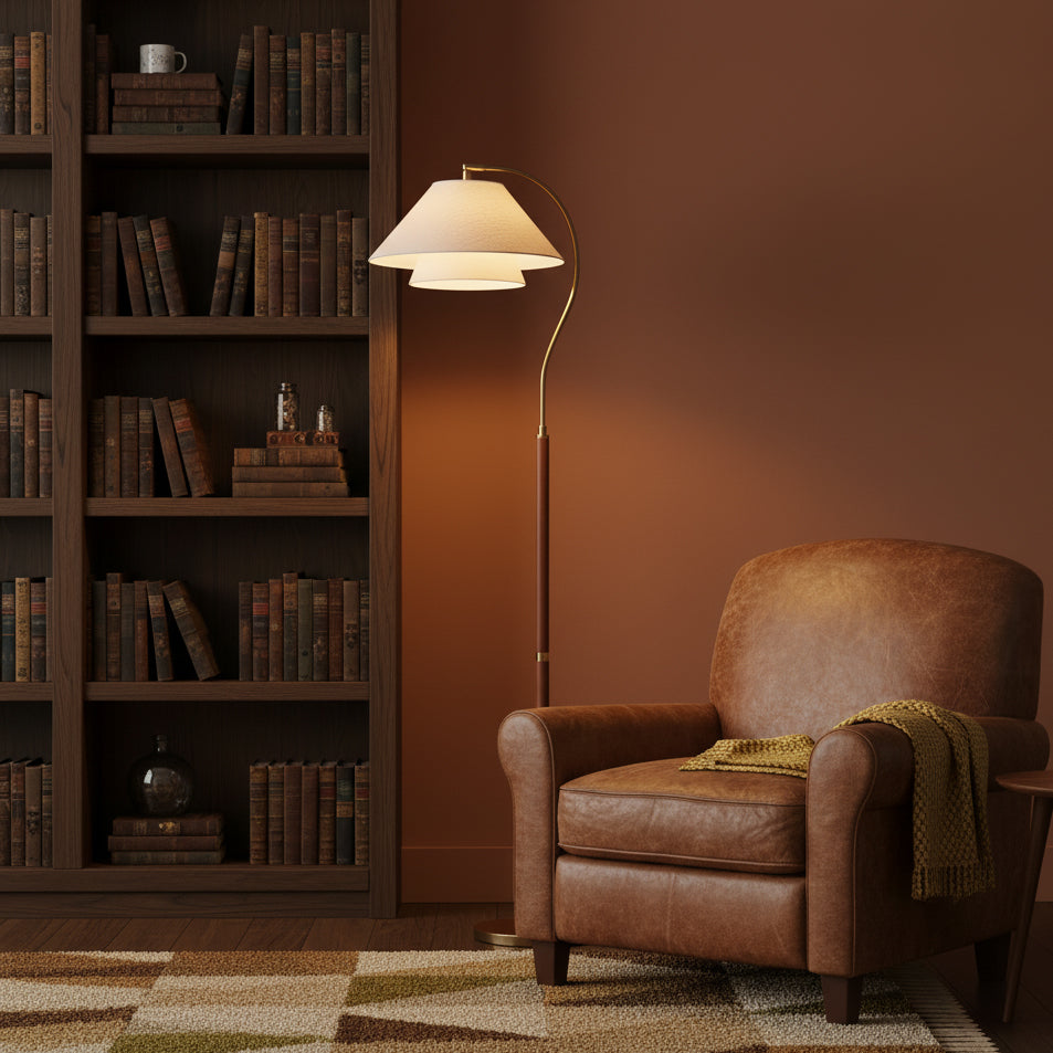 Valdorin - Sculptural Hand Floor Lamp