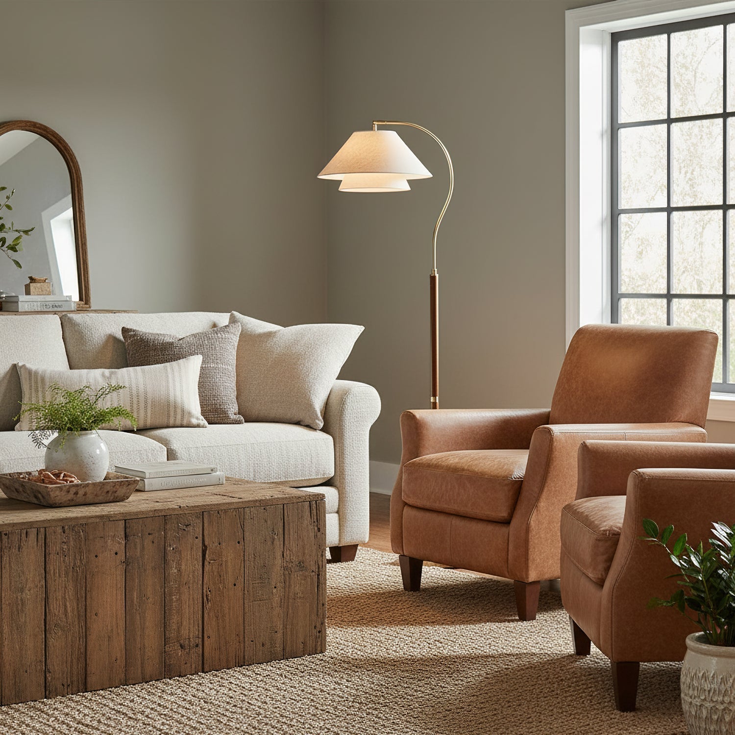 Valdorin - Sculptural Hand Floor Lamp
