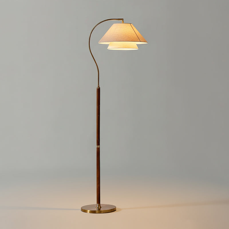 Valdorin - Sculptural Hand Floor Lamp