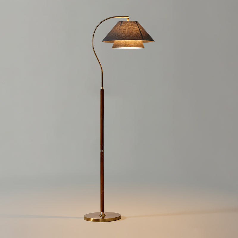 Valdorin - Sculptural Hand Floor Lamp