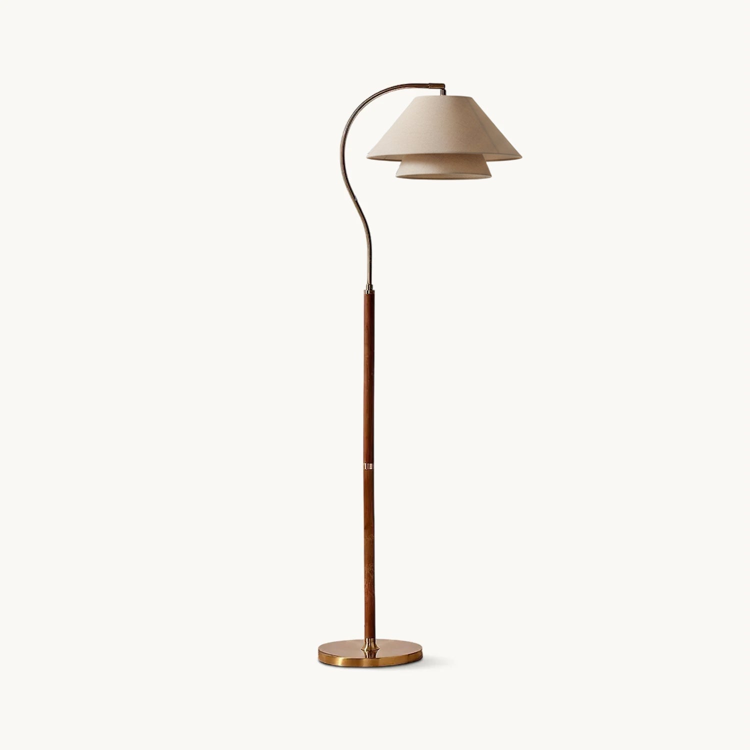 Valdorin - Sculptural Hand Floor Lamp