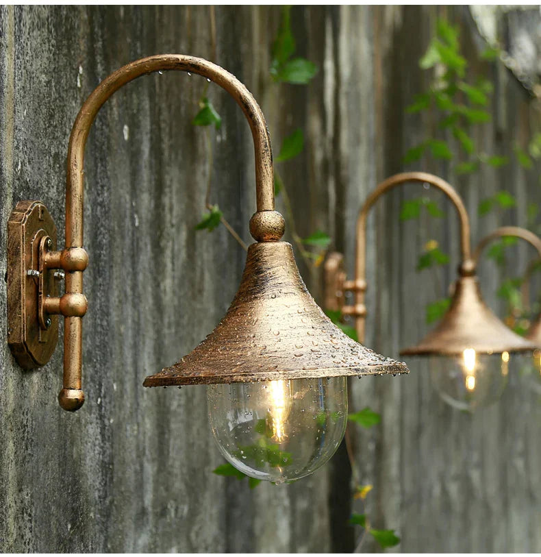 Anlitha - Waterproof Outdoor Wall Lamp