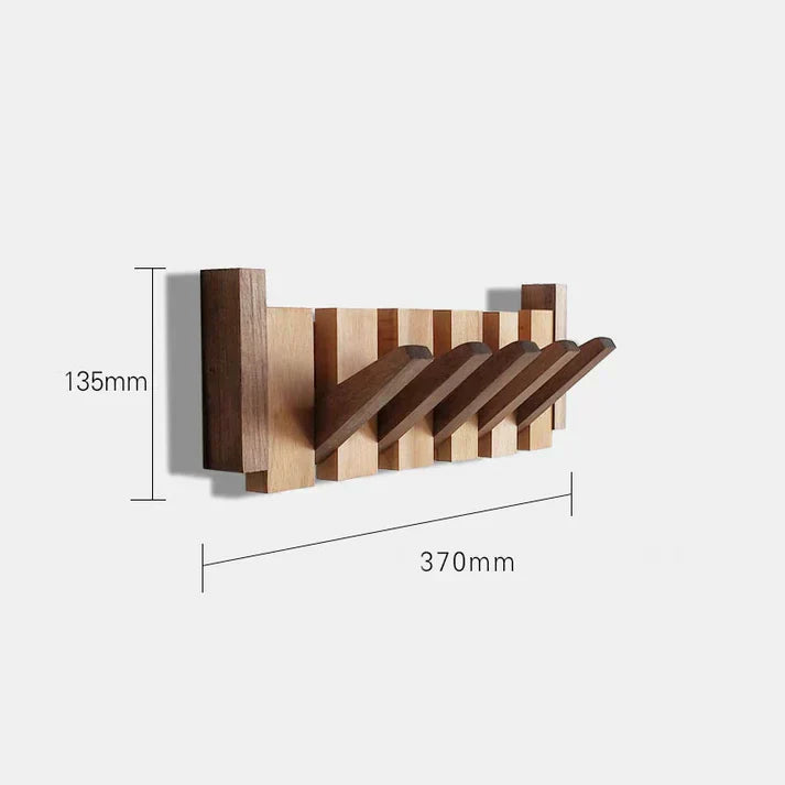 Bravon – Wooden Hallway Coat Rack
