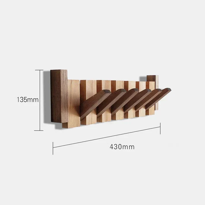 Bravon – Wooden Hallway Coat Rack