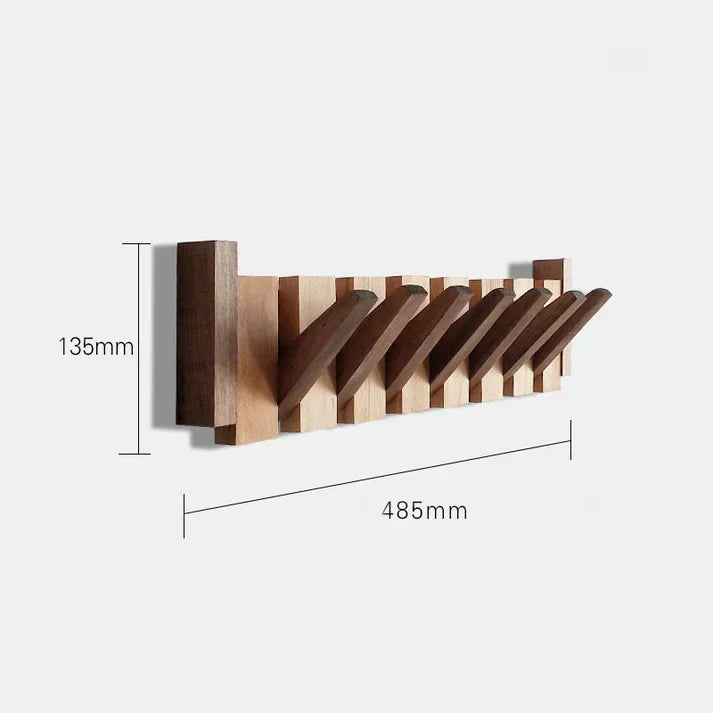 Bravon – Wooden Hallway Coat Rack