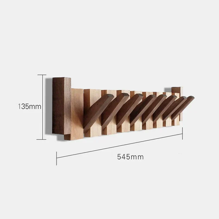Bravon – Wooden Hallway Coat Rack